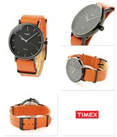 Armbanduhr Timex Weekender in Stahl TW2P91400 - TW2P91400